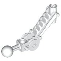 LEGO part Bionicle Ball Joint 5 x 7 Arm with Dual Axle Hole at 90 degrees x240