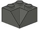 LEGO part Slope 45 2 x 2 Double Concave 3046