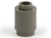 LEGO part Brick, Round  1 x 1 3062