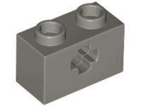 LEGO part Technic, Brick 1 x 2 with Axle Hole 32064