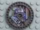 LEGO part Technic, Disk 5 x 5 - RoboRider Talisman Wheel, Grab Mold with Robot Pattern 32363pb01