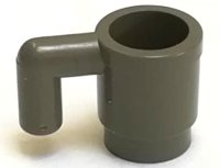 LEGO part Minifigure, Utensil Cup 3899