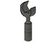 LEGO onderdeel Minifigure, Utensil Tool Open End Wrench - 6-Rib Handle 6246e