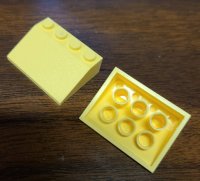 LEGO part Schräge 33 3 x 4 3297