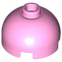 LEGO part Brick, Round 2 x 2 Dome Top (Undetermined Type) 553