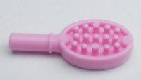 LEGO part Friends Accessories Hairbrush with Heart on Reverse 93080a