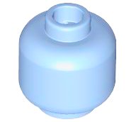 LEGO part Minifigure, Head (Plain) 3626