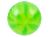 LEGO part Ball, Hard Plastic 19mm D. with Molded Satin Trans-Clear Slotted Inner Ball Pattern (Ninjago Dragon Power Element) 92534pb02