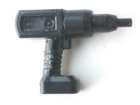 LEGO part Minifigur, Utensil Werkzeug Schnurloses Elektro-Schlagschraubendrehmaschine / Bohrmaschine 11402b