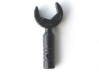 LEGO part Minifigur, Utensil Werkzeug Offener Schraubenschlüssel - 3-Rippen-Griff 11402g