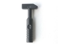 LEGO part Minifigur, Utensil Werkzeug Querspitzhammer - 3-Rippen-Griff 11402h
