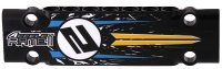 LEGO part Technic, Panelplatte 3 x 11 x 1 mit 'ACCELE RATE' und Nummer 2 Muster (Aufkleber) - Set 42095 15458pb022