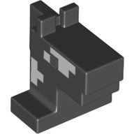 LEGO part Creature Head Pixelated Horse with Eyes and Side of Neck and Side of Face Pattern (Minecraft Horse) 25769pb05