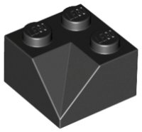LEGO part Schräge 45° 2 x 2 Doppel konkav 3046