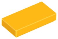 LEGO part Tile 1 x 2 3069