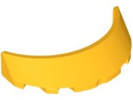 LEGO part Windscreen 3 x 6 x 1 Curved 62360