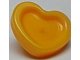 LEGO part Friends Accessories Hair Decoration, Heart with Pin 93080e