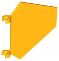 LEGO part Flag 5 x 6 Hexagonal x1435