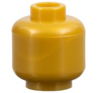 LEGO part Minifigure, Head (Plain) 3626