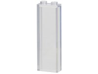LEGO part Stein 1 x 2 x 5 - Tenons Ouverts Bloqués ou Tenons Creux 2454