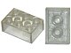 LEGO part Brick 2 x 3 without Cross Supports 3002old