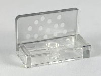 LEGO part Panel 1 x 2 x 1 with Silver Dots Pattern 4865pb079