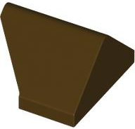 LEGO part Slope 45 2 x 1 Double / Inverted with Bottom Stud Holder 3049c