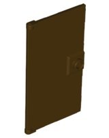 LEGO part Door 1 x 4 x 6 with Stud Handle 60616