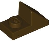 LEGO part Slope 45 2 x 1 with 2/3 Cutout 92946