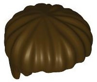 LEGO part Minifigure, Hair Short, Bowl Cut x219
