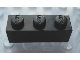 LEGO part Modulex, Brick 1 x 3 (Lego on studs) Mx1131L