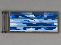 LEGO part Bandera 7 x 3 con Asa con Patrón Matriz Solar Discovery (Adhesivo) - Sets 7467 / 7470 30292pb003