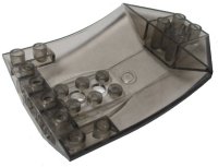 LEGO part Cockpit 8 x 6 x 2 Curved 42021
