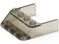 LEGO part Windscreen 4 x 4 x 1 6238