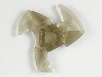 LEGO part Minifigure, Weapon Shuriken with Trailing Energy Effect 73766a