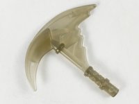 LEGO part Minifigure, Weapon Sickle with Trailing Energy Effect 73766c