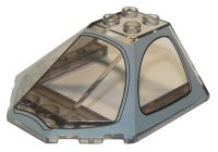 LEGO part Windscreen 6 x 6 x 2 Canopy with SW General Grievous' Starfighter 2020 Pattern 87606pb06