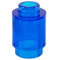 LEGO onderdeel Steen, Rond 1 x 1 3062