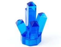 LEGO part Rock 1 x 1 Crystal 5 Point 52