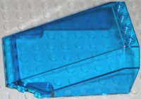LEGO part Windscreen 8 x 6 x 3 Wedge 551