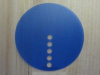 LEGO part Plastic Science & Technology Panel - Circle Large bb0278a