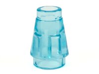 LEGO part Cone 1 x 1 with Top Groove 4589b