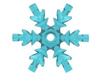 LEGO part Rock 4 x 4 Crystal, Ice Snowflake x789