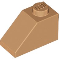 LEGO part Slope 45 2 x 1 3040