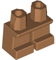 LEGO part Legs Short 41879