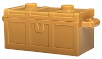 LEGO part Container, Treasure Chest with Slots in Back and (Same Color) Flat Lid (4738a / 80835) 4738ac03