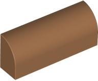 LEGO part Slope, Curved 1 x 4 x 1 1/3 6191