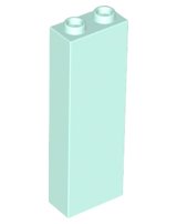 LEGO part Brick 1 x 2 x 5 - Blocked Open Studs or Hollow Studs 2454