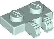 LEGO part Hinge Plate 1 x 2 Locking with 2 Fingers on Side and 9 Teeth 60471