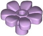 LEGO part Plante Fleur avec Barre et Petit Trou d'Axe 32606